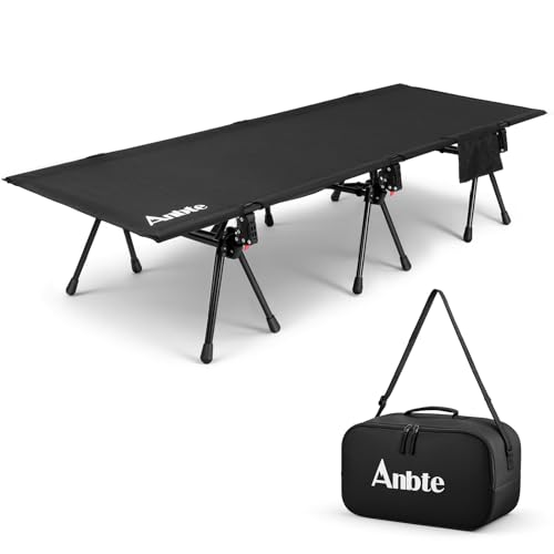 Anbte Height Adjustable Cot