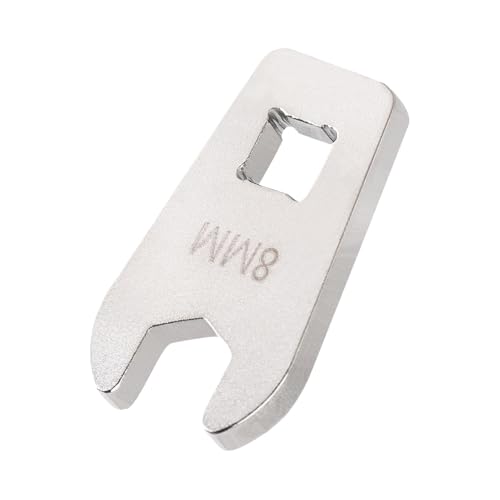 Cabeza de llave de cable de freno de disco - herramienta de par de 8 mm | Conveniente para usar giros Bicicletas Brecks hidráulicos Bolas Herramientas de reparación para 1/4 Wrench