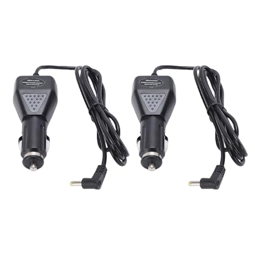 Cable de coche para Vertex FT 5DR cargador radio portátil VX 6R de ABS