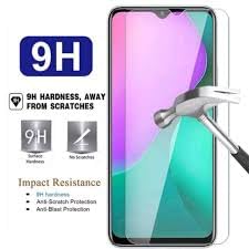 Image of 9H Tempered Glass Screen Protector for Vivo V11 - Anti-Scratch, HD Clear, Bubble Free, White Edge | Pack of 10