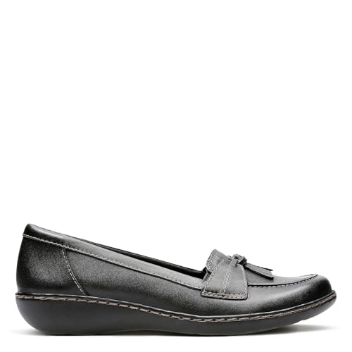 Image of Clarks Women's Ashland Bubble Slip On Loafers