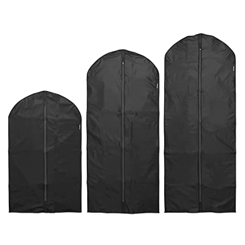 Brabantia, Clothes Cover M, L, XL, Protective Clothes Bag, Wardrobe Storage, Clothes Rack Organiser, Transparent Hanging Bag
