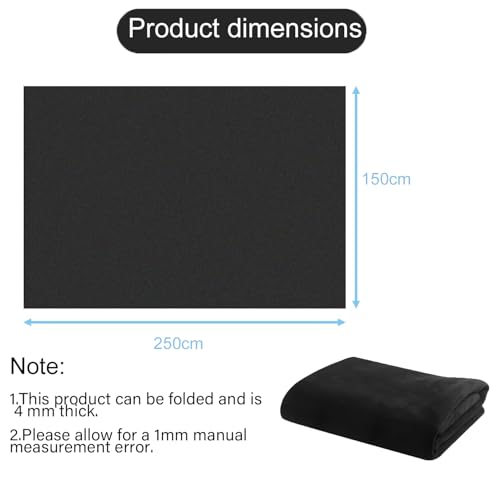 Tissu ciel de toit aspect daim premium pour restauration haute finition de garniture auto - 6
