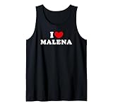 I Love Malena, Amo Malena Camiseta sin Mangas
