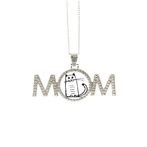 Collier chat assis noir : le bijou idéal pour un cadeau réussi