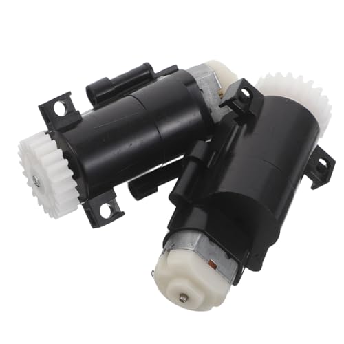 JECOMPRIS 2 Unidades Micro Actuador Inteligente para Bote de Basura Caja de Engranajes Estable y Portátil, Motor de Plástico y Metal Adecuado para Cocina y Dormitorios