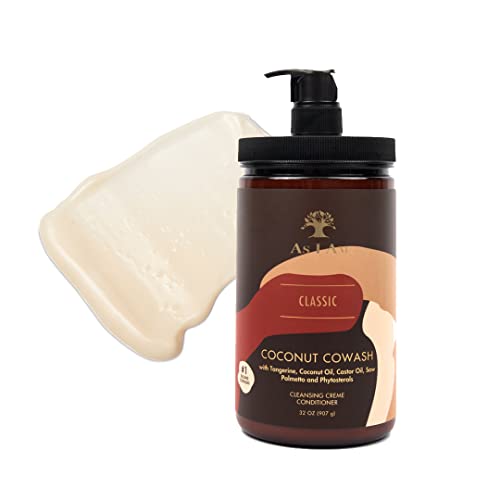 As I Am Coconut Cowash Cleansing Conditioner - 32 Ounce - Gentle Daily Cleanser For Hair And Scalp - Adds And Preserves Moisture #TOP3