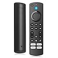 Remote Control Replacement Compatible with All Fire Omni QLED Serie, for Hisense, TCL Smart TV Stick (2nd Gen/3rd Gen/4K/Lite/4K Max), TV 3rd Gen/Cube/Insignia/Pioneer with Voice Control