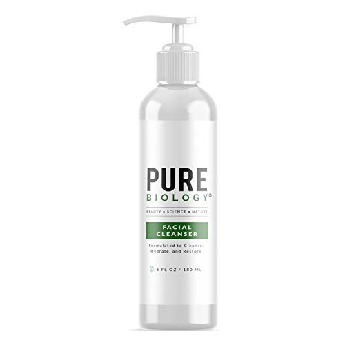 Pure Biology Facial Cleanser - 6 Oz