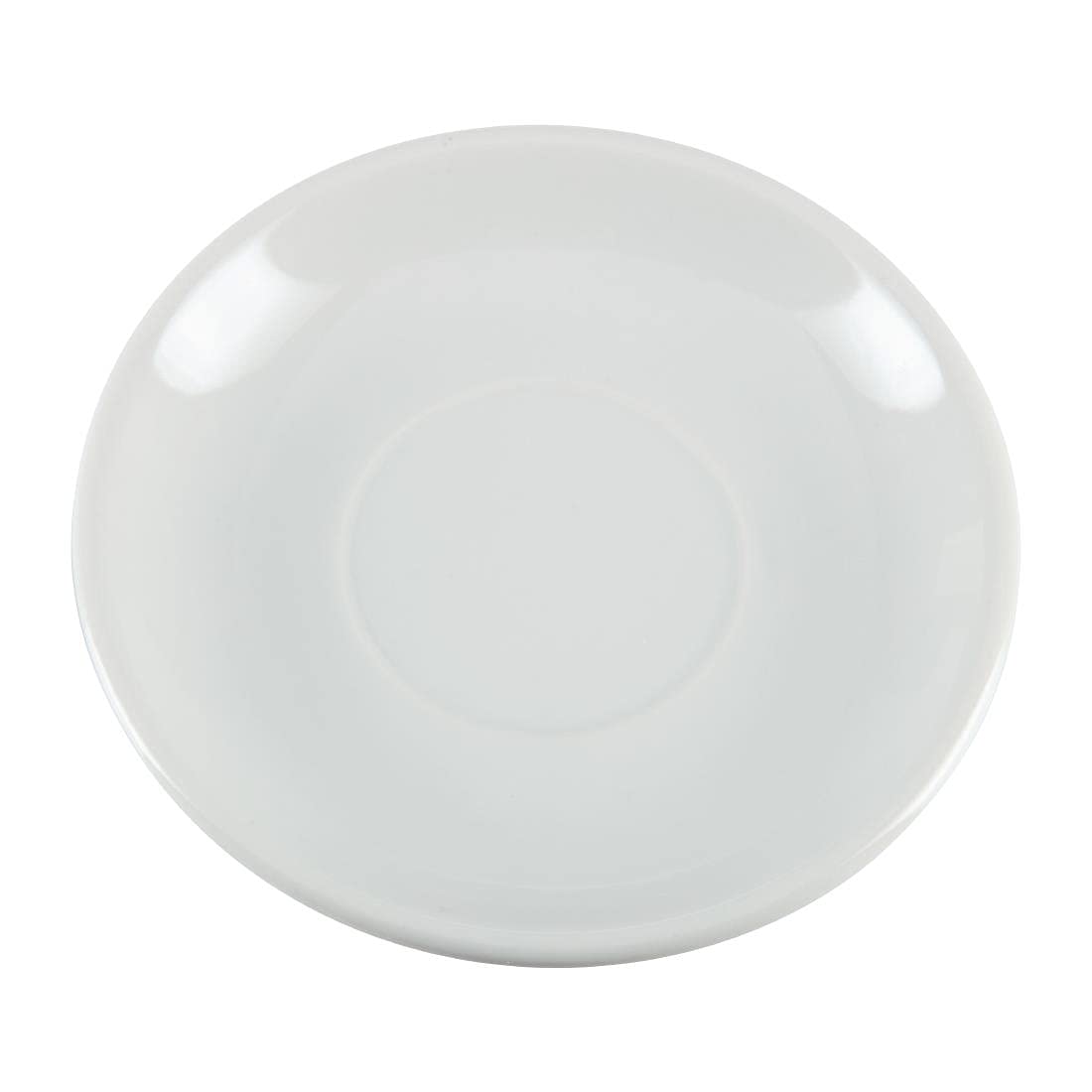 Olympia 2826 Athena Hotelware Saucer D/W for CC200/CC201 145mm 5 3/4" (Box 24), White