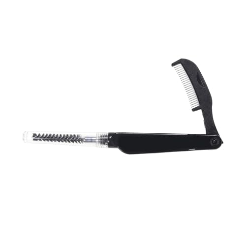 Guaber Limpiador de peine de línea de pesca, cepillo eficaz para moscas, almacenamiento eficiente, señuelos para hacer accesorios, peine raspador, cepillo