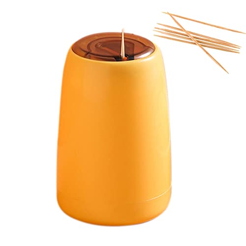 Rurbeder Porte-boîte à Cure-Dents | Distributeurs de Cure-Dents - Distributeur de Support de Cure-Dents à la Mode, boîte de Rangement pour Cure-Dents pour Cuisine, Table, Restaurant Cover