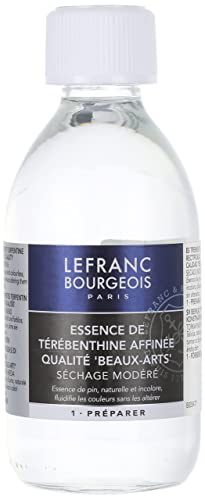 Lefranc Bourgeois Additif - Essence Térébenthine Flacon 250ml