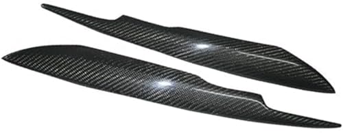Sourcils de phare en ABS pour A4 B7 2004-2008 | Finition aérodynamique élégante