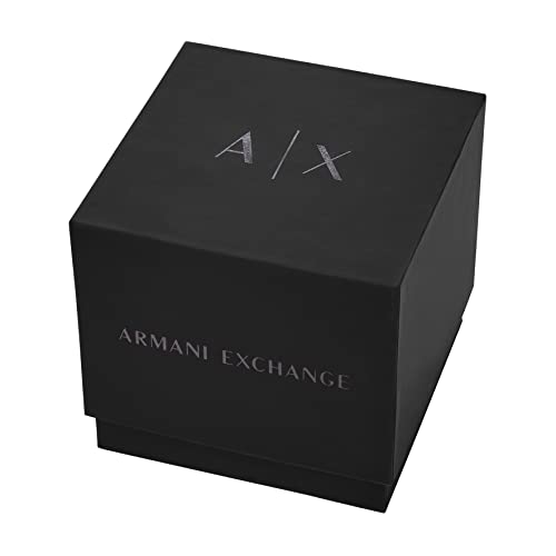 Image of Armani Exchange Blue Watch AX2746