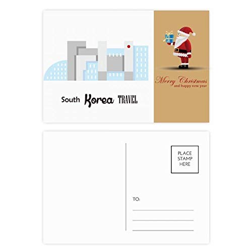 Cartes postales Corée du Sud Landmarks : le cadeau idéal de 20 cartes de Noël pour fans de K-pop