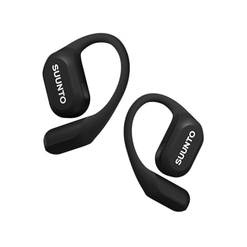 SUUNTO Spark Open-Ear Headphones, Bluetooth Wireless Earbuds, Hi-Res Audio with LHDC 5.0, Smart Movement Tracking, Up to 36 H Battery Life, IP55 Water Resistent, Running Form Tracking