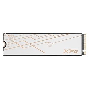 XPG 1TB Mars 980 Blade PCIe 5.0 NVMe M.2 2280 Internes Solid State Drive - Bis zu 14.000 MB/s Lesen, PCIe Gen5 x4 SSD (SMAR-980B-1TCS)