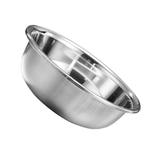Tazón Grande de Acero Inoxidable para Cocina Multiuso miniatura 1