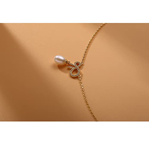 Collier perle eau douce S925 anti-ternissement pour sublimer le décolleté - 4