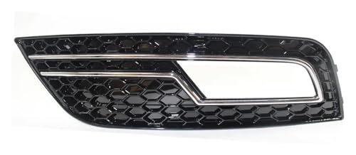 Grilles avant chrome noir pour phare antibrouillard A4 B8.5 standard édition droite