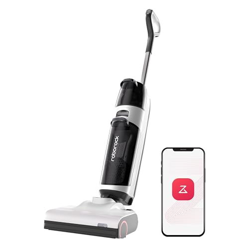 roborock Dyad Air Wet Dry Vacuum Cleaner, Cordless Vacuum Mop Combo with 17000Pa Power Suction, Long Battery, Edge Cleaning, Hardwood Floor Cleaner with Self-Cleaning & Drying System (Refurb