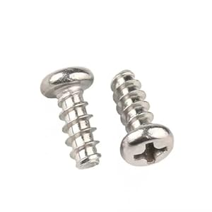 Ayyssm M5 Selbstschneidende Schrauben 100 Stück