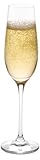 Ravenscroft Crystal Vintner's Choice Fluted Champagne Stemware, Set of 4