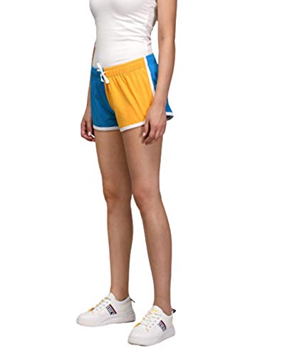 Image of KOTTY Women's Night Shorts(LightYellow&LightBlue,28)