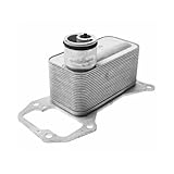 feiluod 11428512435 Engine Oil Cooler Compatible with BMW E90 325d 330d F07 F10 F11 525d 530d 535d F01 F02 F03 F04 740d X5 E70 X6 E71 E72 N57