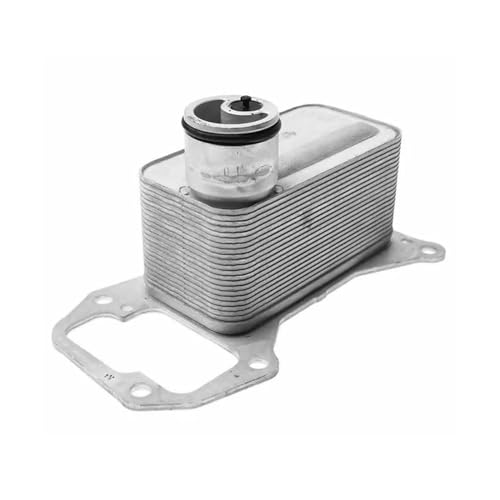 feiluod 11428512435 Engine Oil Cooler Compatible with BMW E90 325d 330d F07 F10 F11 525d 530d 535d F01 F02 F03 F04 740d X5 E70 X6 E71 E72 N57