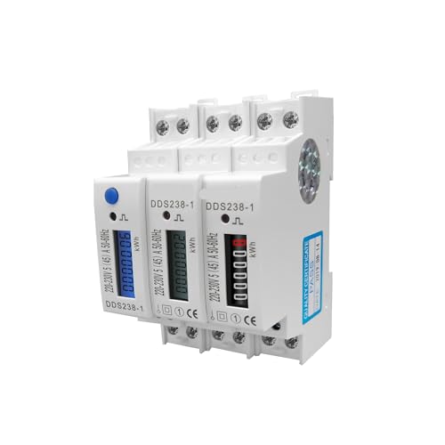 Compteur de KWH monophasé pour contrôler la consommation des climatiseurs et chauffages