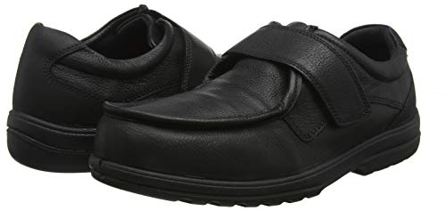 Padders Donald, Mocassini Uomo, Nero (Black 38)