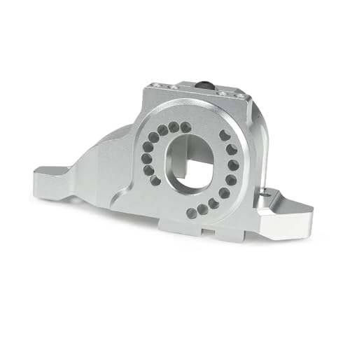 RC�������i For TRX-4 For Defender For Bronco For Sport For TRX6 G63 8290 1/10 CNC�A���~���[�^�[�}�E���g�v���[�g �㕔�X�p�[�M�A�J�o�[ RC�N���[���[�A�b�v�O���[�h(Silver,Se