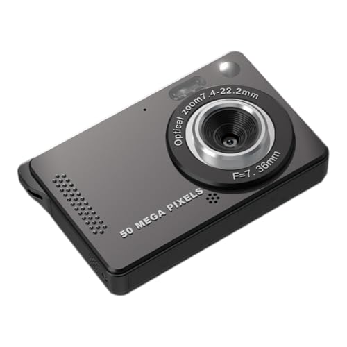 Appareil photo numérique M08 CCD noir pour immortaliser la vie de campus
