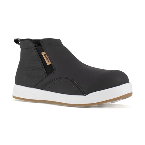 Image of Reebok Work Ever Road 3.0 DMX Work Hi-Top Slip-On Composite Toe Women's Oxford