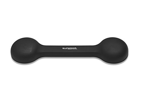 Bookmark/Weight-Page Holder-Holds Books Open and in Place-Black-by Superior Essentials