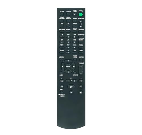 Télécommande RM-AMU139 de rechange pour Sony Micro HI-FI CMT-G2BNiP