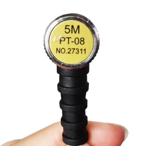Sonda de medidor ultrasónico de espesor para recubrimiento con frecuencia 5MHz y rango 1.00-100 mm miniatura 3