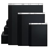 Famagic Poly Mailers Multi Size 10x13' 14.5x19' 19x24' 30 Pack (10 per Size) Shipping Bags Black Envelopes Self Seal Mailer Bag Assorted Size Waterproof and Tear-Proof Packaging Bags