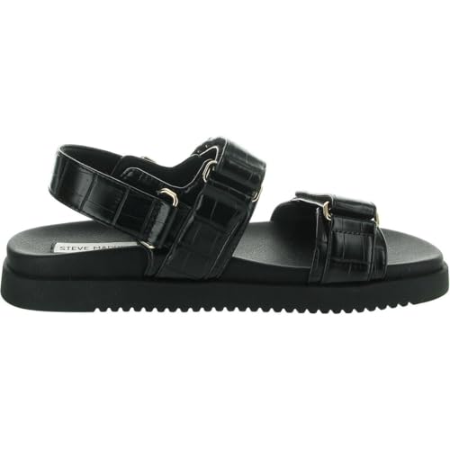 Image of Steve Madden Women's Mona Black Leather