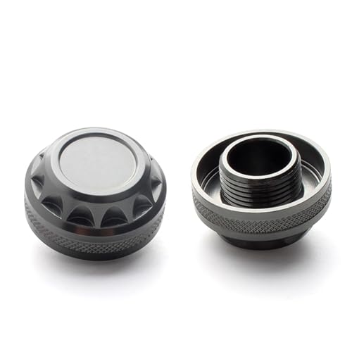 Fishing Reel Cap Fishing Spinning-Reels Screw Nut Aluminum Alloy Accessory Reel DIY Accessory (1PCS)