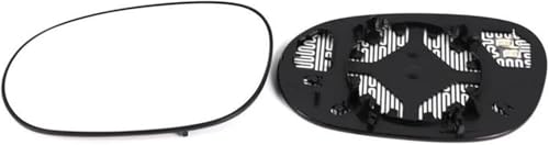 Lentille de rétroviseur Dodge Challenger 2008-2022 verre dégivrant pièce 68048446AA