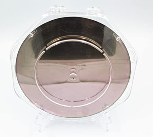Image of 8 inch Single Wafer Carrier, 200mm Single Wafer Carrier, Wafer Display Holder, Wafer Shipper, 8 inch Single Wafer Sample Box for Silicon, Sapphire, SiC Substrate (Pack of 1 PC)