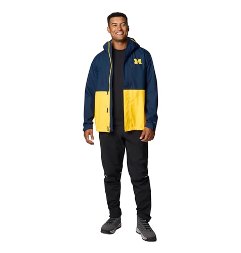 Image of Columbia Men's Collegiate Field Bound Jacket