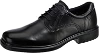 Ecco Mens Classic Dress Shoe, Black, 9-9.5 US