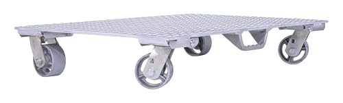 Dolly de placa de aluminio Vestil PDA-2436-C-S-H 36x24x6 pulg. 2800 lb capacidad miniatura 5