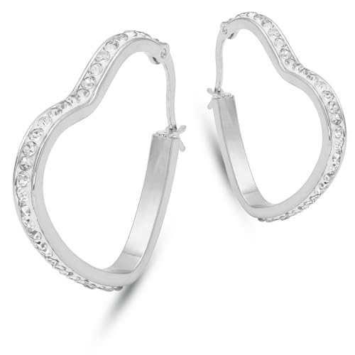 [Adelina Style] OsAX fB[X lC t[vsAX 傫 1yA 3.6mm L[rbNWRjA CXg[ sAX T[WJXeX AM[Ή (n[g/Vo[ 30mm)