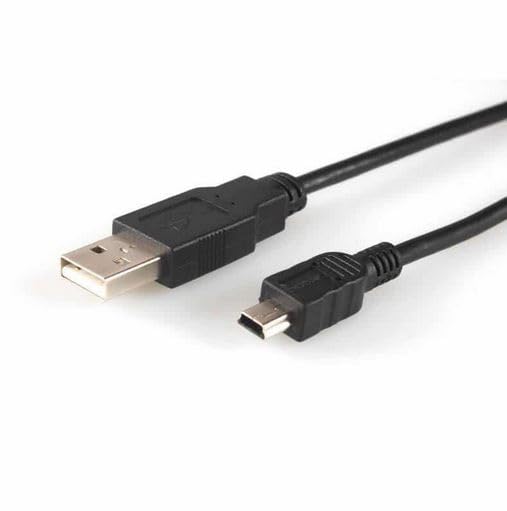 5 Pin Mini USB Male To USB Male Cable 1 Meter (3.2 feet) For Digital Cameras,Mobile phones, MP3 players, PDAs, External Hard Drives, GPSs Device, Card Readers. (B0CH7ZGXBS) Amazon Price History, Amazon Price Tracker