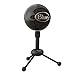 Blue Microphones Snowball USB-Mikrofon in Studioqualität für Aufnahmen, Podcasting, Broadcasting, Twitch Game-Streaming, Voiceover, YouTube Videos auf PC und Mac - Schwarz
